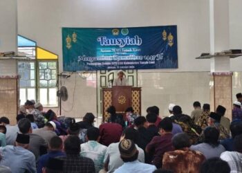 Ketua MUI Beri Tausiyah di Pengajian Umum LDII Tanah Laut, Ajak Tingkatkan Ketakwaan