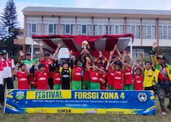 Warga LDII Cimahi U10 Juara Grup Turnamen Forsgi Jawa Barat Zona 4