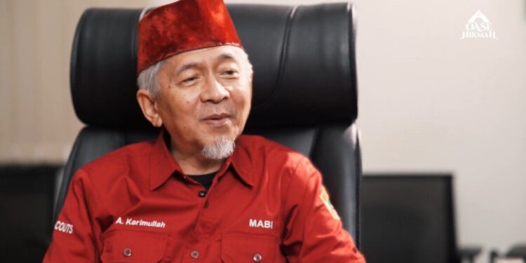 KH. Aceng Karimullah. Foto: LINES