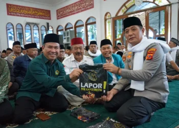 Perkuat Sinergi Jaga Kamtibmas Ramadan, LDII Kabupaten Bandung Hadiri Bukber Polresta