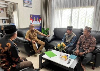 Dukung Kerukunan Umat Beragama, LDII Jambi Luar Kota Silaturahim dengan Camat dan KUA
