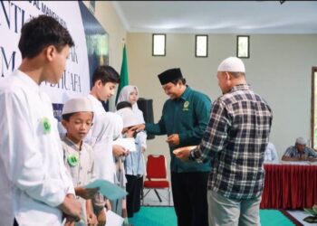 LDII Jember Berbagi Kebahagiaan Ramadan dengan Ratusan Anak Yatim