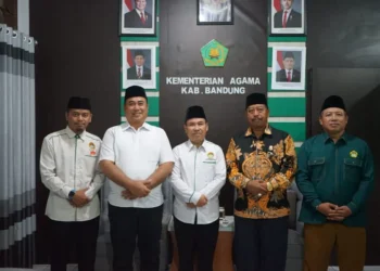 LDII Kabupaten Bandung Silaturahim dengan Kemenag Perkuat Sinergi Program Keagamaan