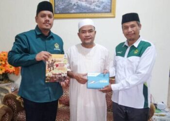 LDII Rokan Hulu Silaturahim dengan FKUB Diskusikan Penguatan Keharmonisan Umat