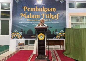 Pembukaan Itikaf LDII Pangkep, MUI Ajak Umat Maksimalkan Ibadah Ramadan