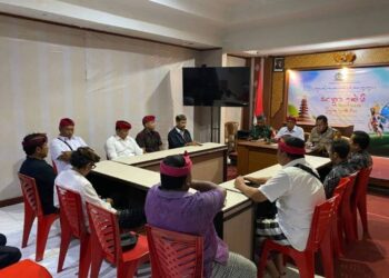 Hadiri Rakor Persiapan Nyepi dan Idul Fitri, Pengurus LDII Tabanan Ingatkan Pentingnya Toleransi