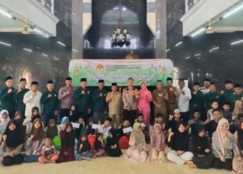 LDII Cilegon Jadikan Ramadan Momentum Berbagi untuk Anak Yatim dan Dhuafa
