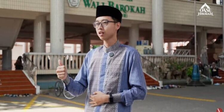 Oase Hikmah Ust. Andika Faza. Foto: LINES.