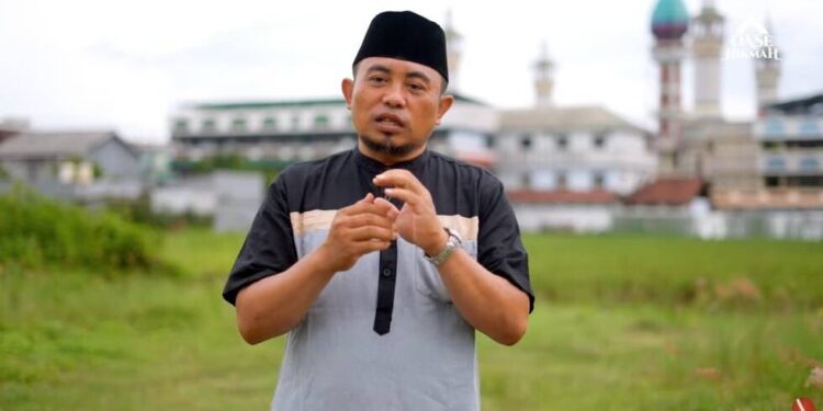 Oase Hikmah Ramadan Ust. Ali Imron. Foto: LINES.