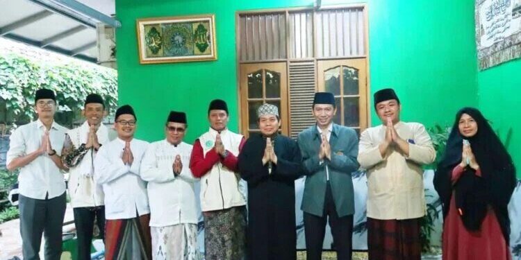 PC LDII Pancoran Mas silaturahim dengan MUI Kecamatan Pancoran Mas, Kota Depok, pada Senin (16/3/2026). Foto: LINES