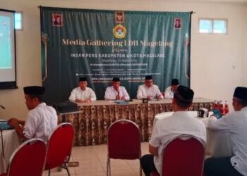 Silaturahim dengan Wartawan, LDII Magelang Sampaikan Komitmen Pembinaan Generasi Muda