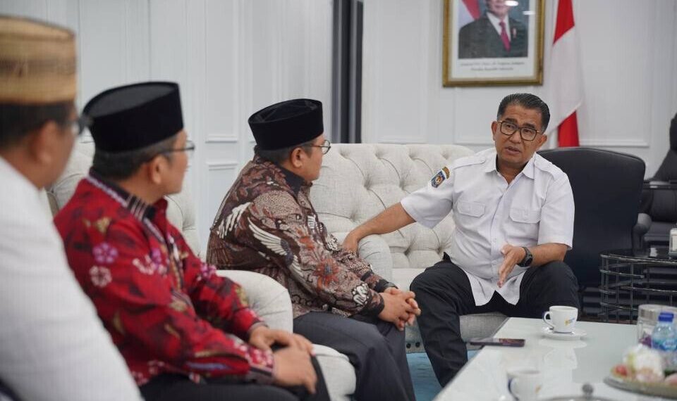 DPP LDII Audiensi dengan Kemendagri, Perkuat Kolaborasi Ketahanan Pangan Pascamunas X 2026