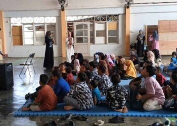 Festival Generus Mini LDII Padang Ajak Anak Belajar Menghargai Teman Lewat Film Jumbo