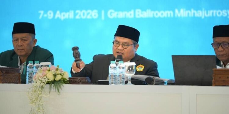 Munas X LDII menetapkan secara aklamasi Ketua Umum masa bakti 2026-2031 H. Dody Taufiq Wijaya. Foto: LINES.