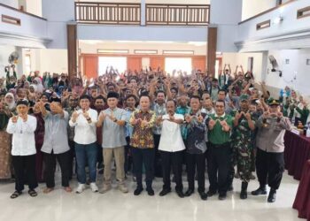 Sambut Hari Jadi Wonogiri, LDII Gelar Pekan Grebeg CKG Massal