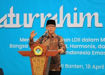 Mendes PDT Minta LDII Bentuk Desa Binaan untuk Ketahanan Pangan dan Energi