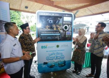 BSI Dorong Ekonomi Hijau dan Inklusi Keuangan Syariah di Ponpes Minhajurrosyidin