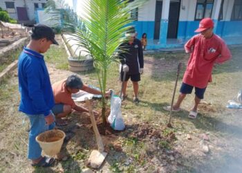 Yayasan Budi Luhur Mandiri dan LDII Kutim Kerja Sama Wujudkan Sekolah Hijau