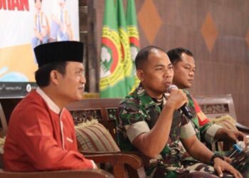 LDII Indramayu dan TNI Edukasi Generasi Muda tentang Bahaya Tawuran