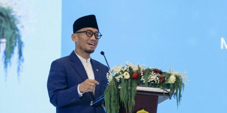 Wakil Menteri Haji dan Umrah RI, Dahnil Anzar Simanjuntak, menegaskan bahwa LDII merupakan organisasi yang rapi, bersih, dan kompak. Foto: LINES.