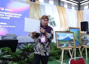 Workshop Melukis Warnai Hari Ketiga Genfest Munas X LDII