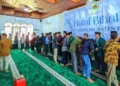 Ribuan Warga LDII Paser Hadiri Pengajian Umum dan Halal Bihalal Syawal