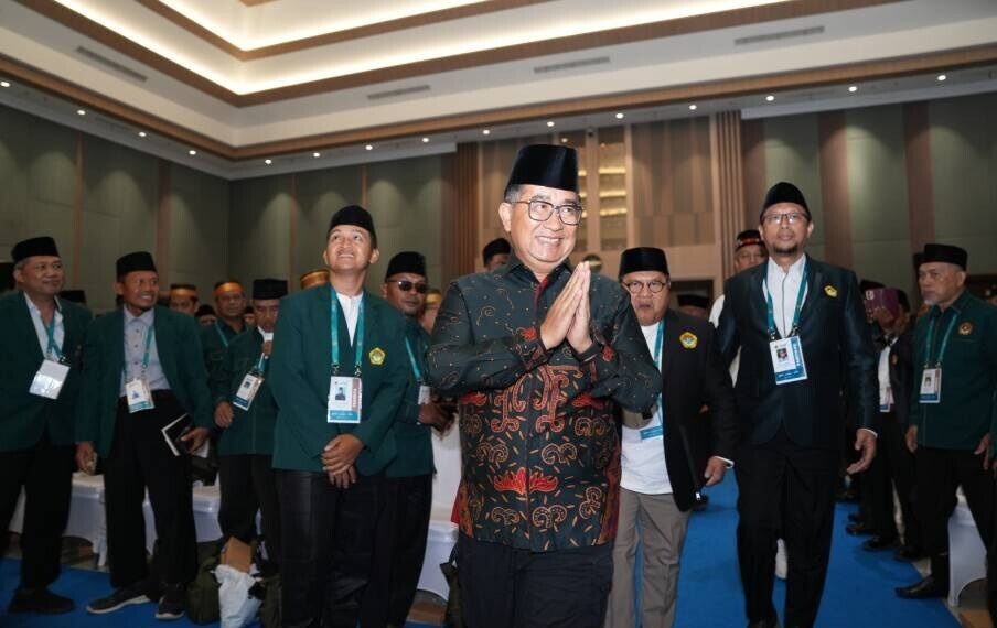 Ponpes Gadingmangu Dukung Visi Dirjen Polpum Kemendagri dalam Munas X LDII