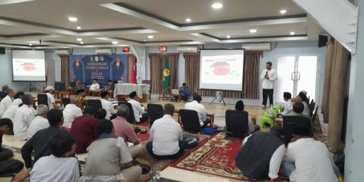 DPD LDII Kota Tangerang bekerja sama dengan Dinas Ketahanan Pangan (DKP). Foto: LINES.