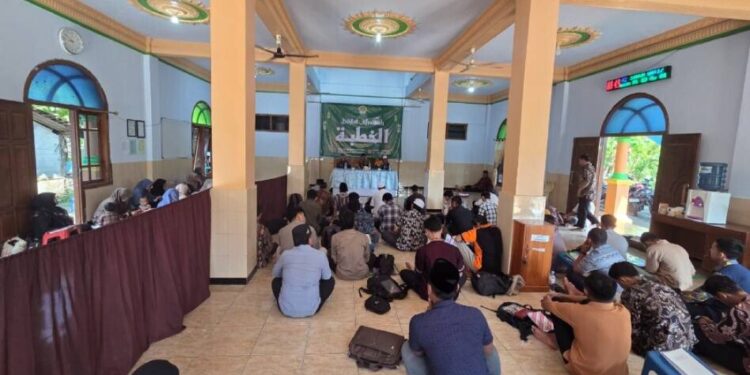 DPD LDII Rembang menggelar pendidikan dan pelatihan khotbah. Foto: LINES.