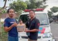 Pesantren LDII Magelang Salurkan Logistik untuk Apel Siaga Ambulans Desa