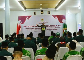 Ketum LDII Ajak Perkuat Ukhuwah untuk Jaga Keutuhan Bangsa dalam Silaturahim Kebangsaan LDII Lampung