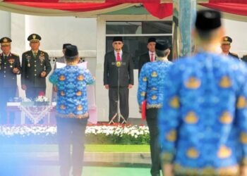 LDII Jabar Hadiri Upacara Hari Lahir Pancasila Pemprov Jawa Barat