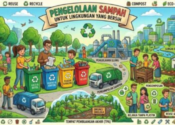 Hari Lingkungan Hidup Sedunia, LDII Tekankan Gaya Hidup Mujhid Muzhid dan Mandiri Atasi Persoalan Sampah