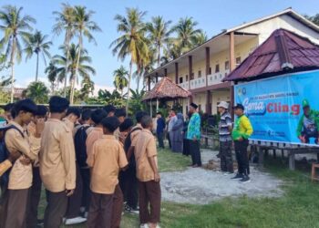 Kadishub LH Mempawah Apresiasi Kolaborasi LDII Kalbar dan MTs Khairul Hikmah