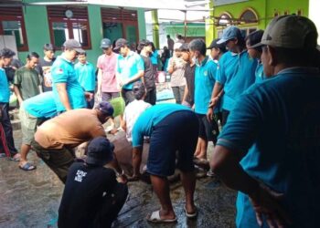 Meneladani Nabi Ibrahim, LDII Fakfak Salurkan Kurban untuk Perkuat Ukhuwah