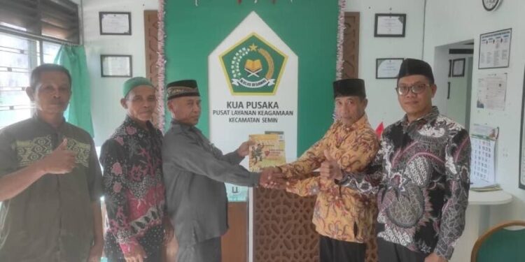 LDII Semin bersilaturrahim ke KUA Kapanewon Semin. Foto: LINES.