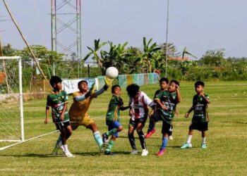 Cetak Bibit Bintang, 10 Tim Bersaing di Festival Liga Anak LDII Lamongan