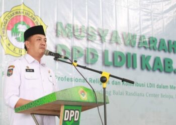 Musda V LDII Luwu Putuskan Tingkatkan Kerja Sama dengan Pemkab Cetak SDM Profesional Religius