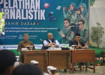 LDII Banten Siapkan Generasi Muda Jadi Penyaring Informasi di Era Digital