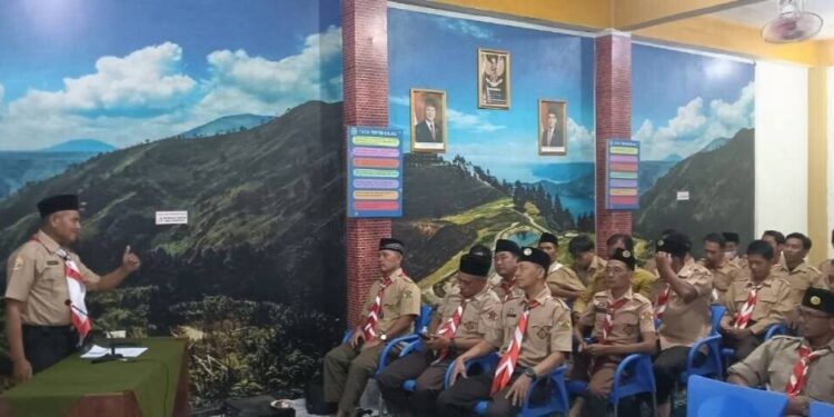 Satuan Komunitas (Sako) Sekawan Persada Nusantara (SPN) naungan DPD LDII Kabupaten Musi Banyuasin. Foto: LINES.