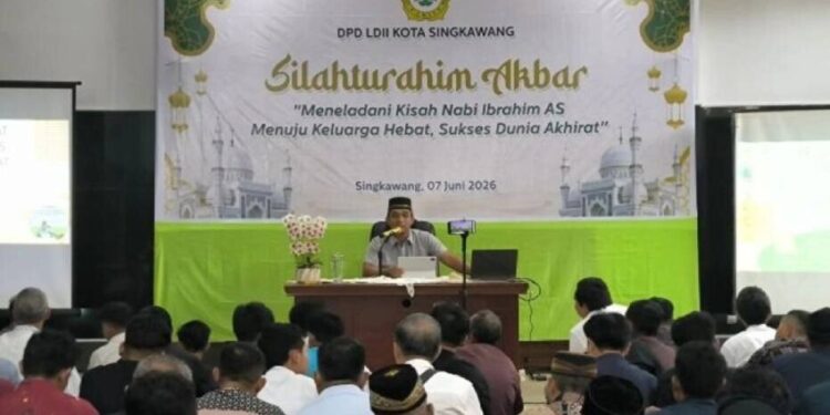 LDII Singkawang menggelar Silaturrahim Akbar. Foto: LINES.