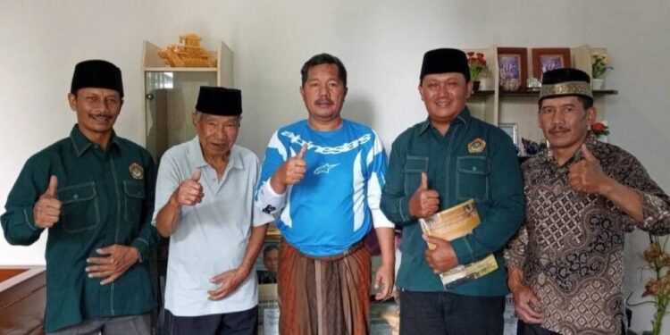 DPD LDII Kabupaten Kerinci, Jambi silaturrahim dengan Pemkab Kerinci. Foto: LINES.