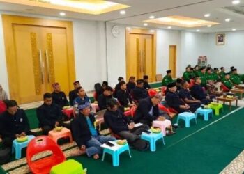 PPG Ponpes Baitul Haq Studi Tiru Pembinaan Generus Ponpes Baitul Fattah