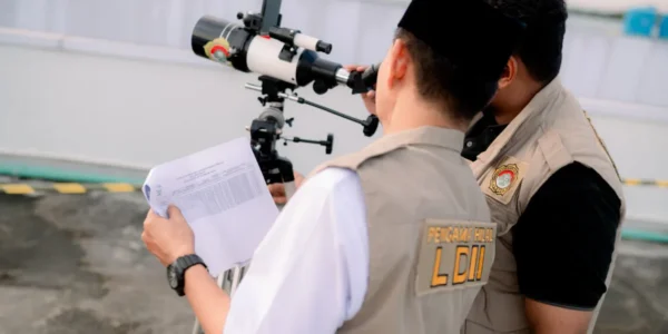 DPP LDII menetapkan 1 Muharam 1448 Hijriah jatuh pada Rabu (17/6/2026). Foto: LINES
